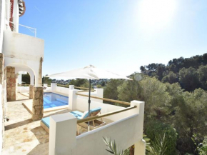 Ibiza style Villa in Moraira with Private Pool, Benissa